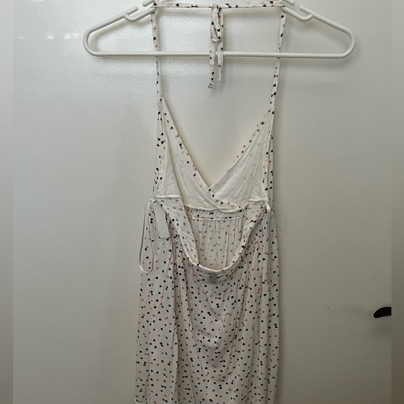 H&M heart print tie halter tank top - Picture 5 of 7